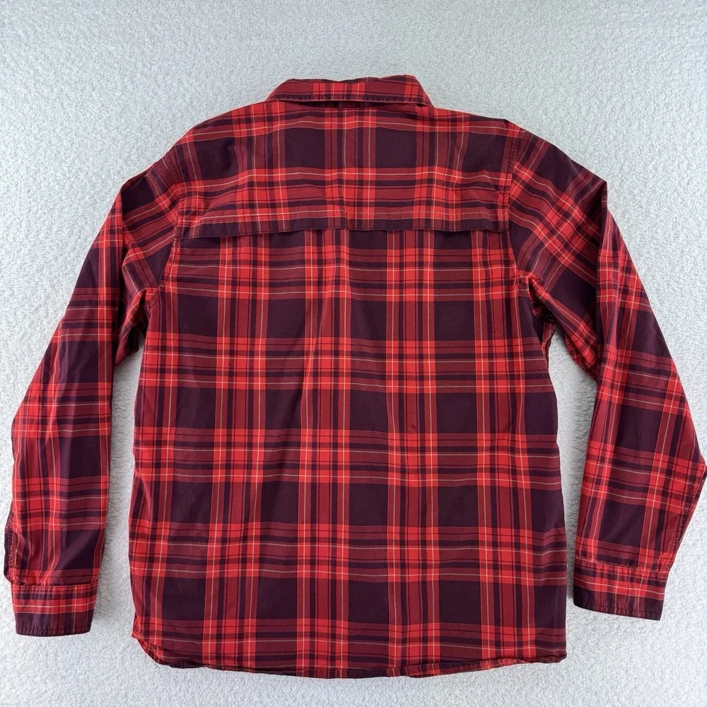 The North Face Long Sleeve Vented Button‎ Up Shirt Mens XL